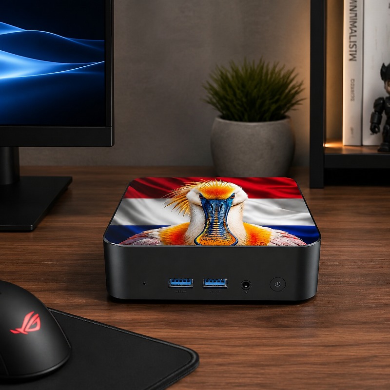 Komputer Mini PC Baru Intel Co - M.2 Ssd ulasan dan harga